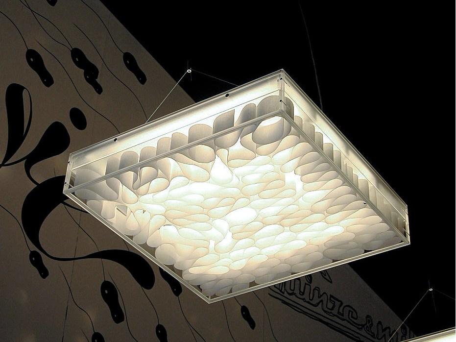 POC PMMA pendant lamp