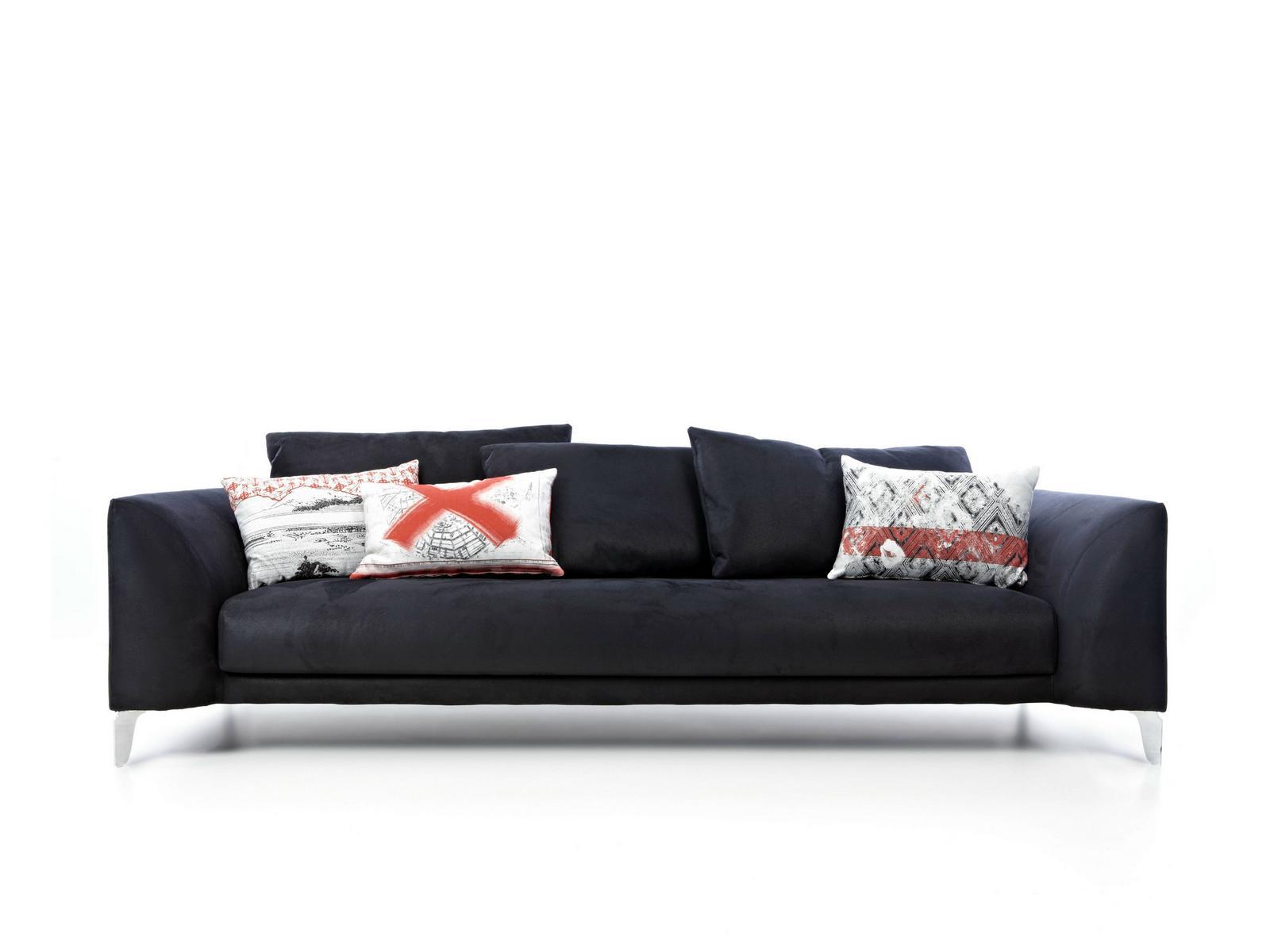 CANVAS SOFA 4 seater sofa with removable cover