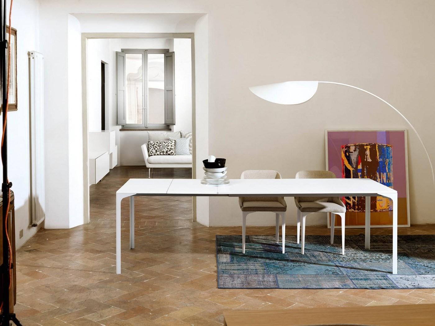 ARMANDO Rectangular metal table