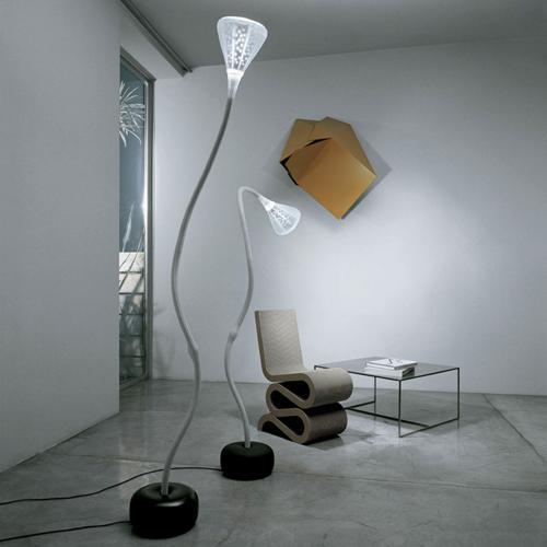 PIPE Direct light adjustable floor lamp