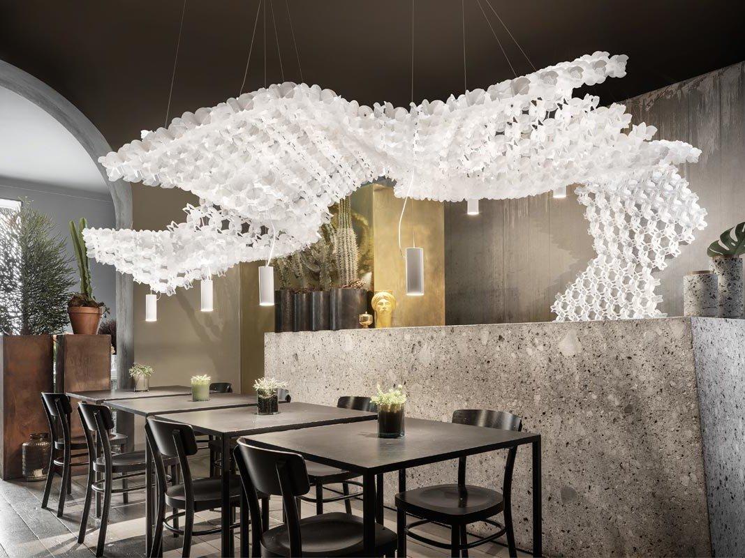 NUVEM LED Opalflex® pendant lamp