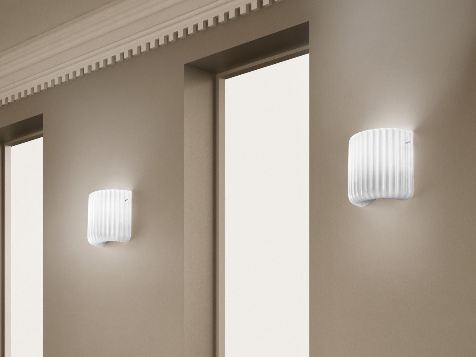 MASK Glass wall light