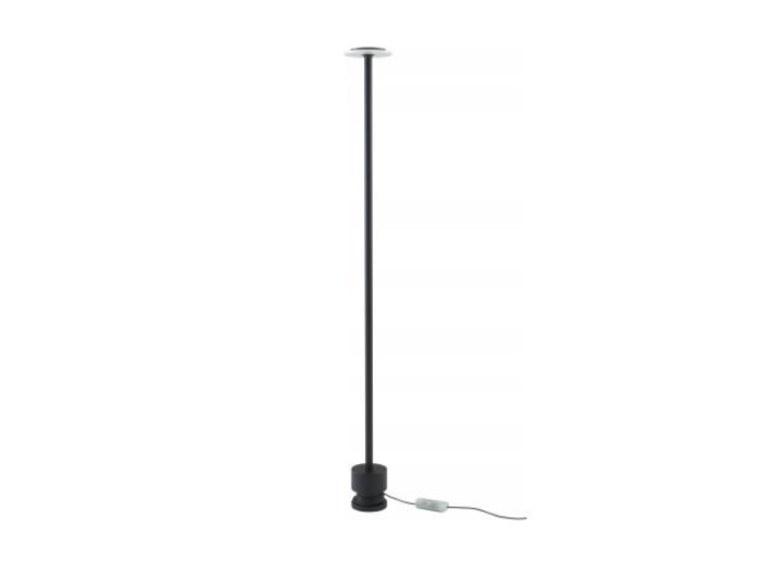 CALCITE LED steel floor lamp