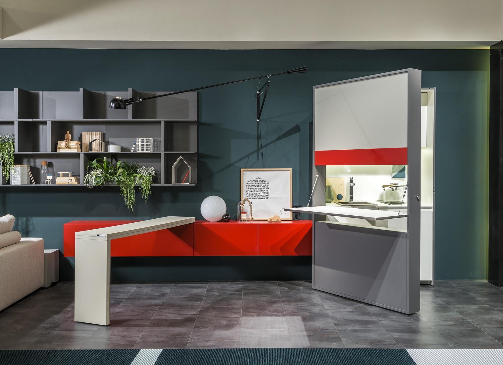 GIRÒ Extending rectangular table