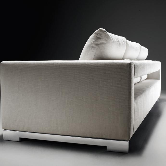 REVERSI Recliner fabric sofa