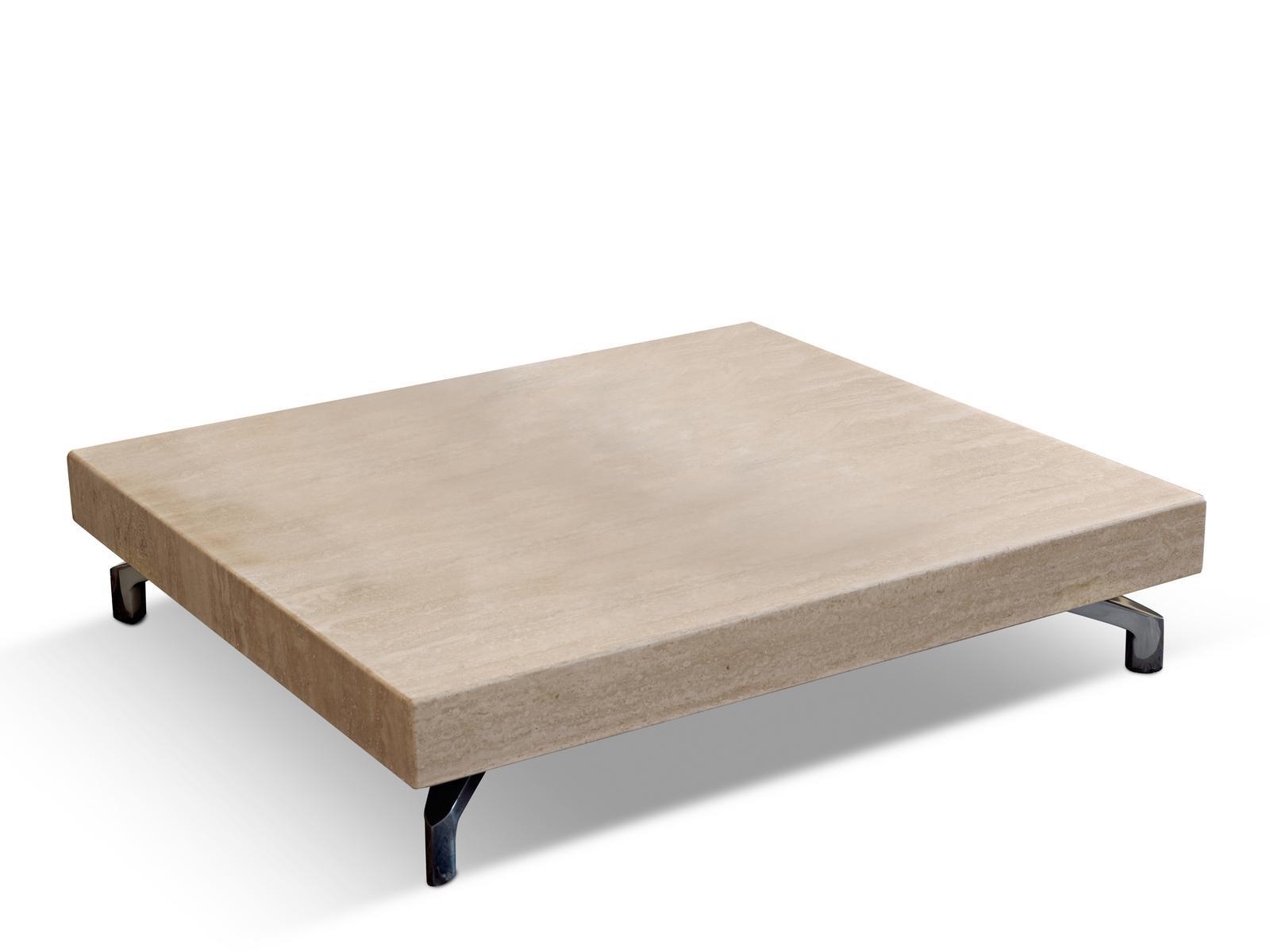 DUDE Travertine coffee table