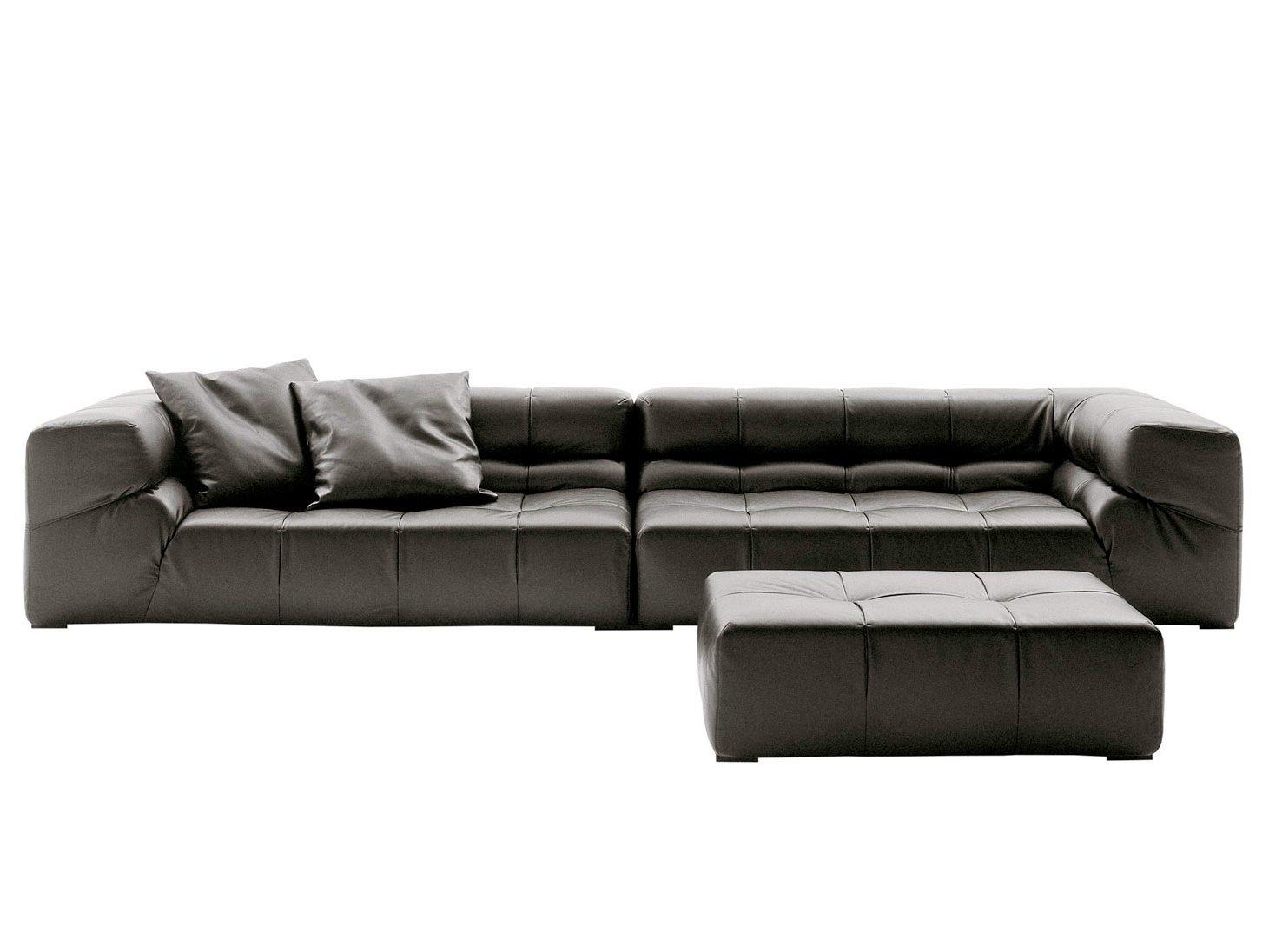 TUFTY TIME LEATHER Sectional leather sofa