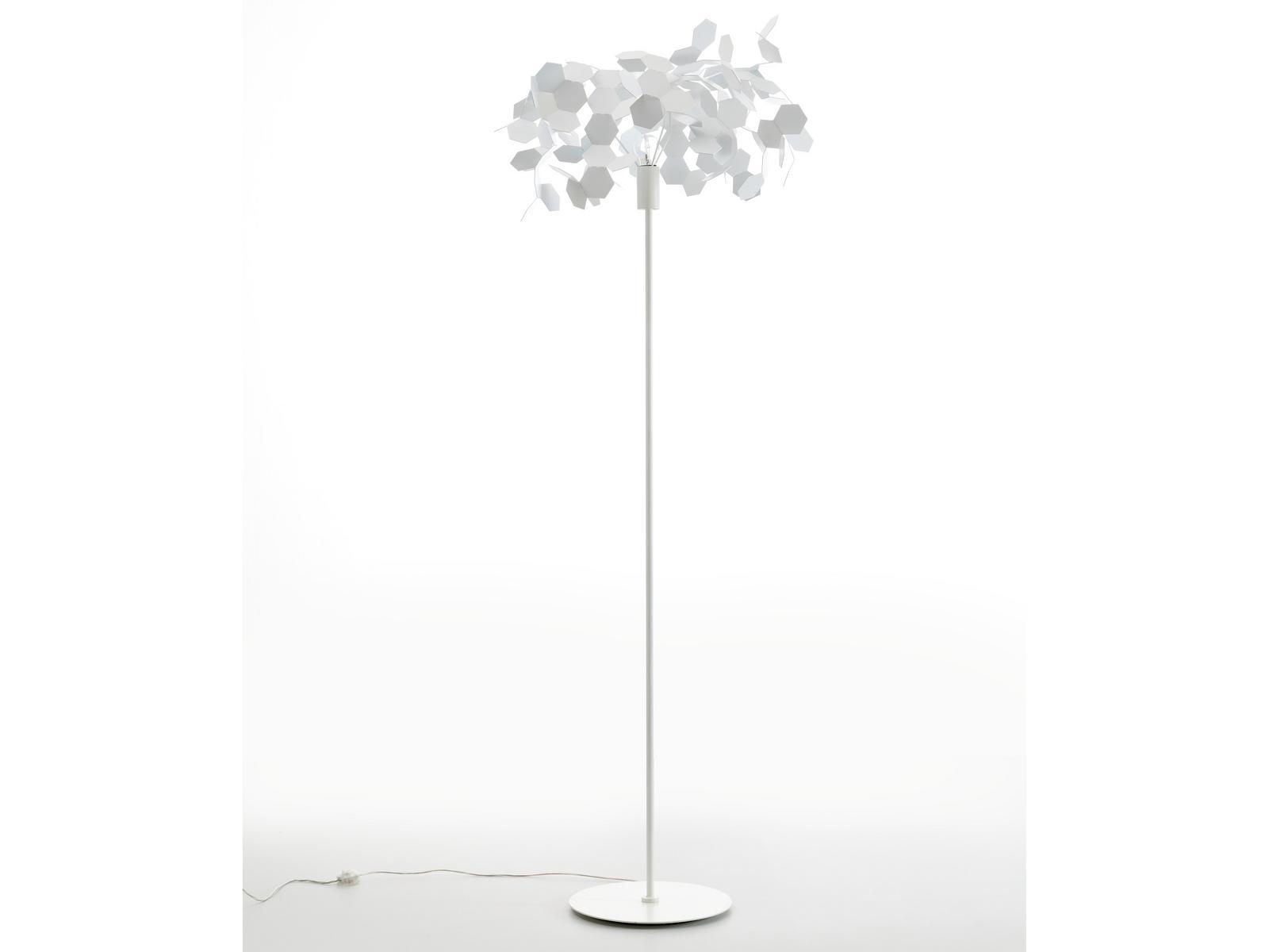 ANDROMEDA Direct light aluminium floor lamp