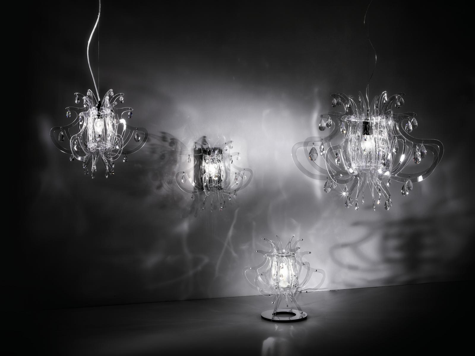 LILLIBET Cristalflex® and Opalflex® Suspension lamp