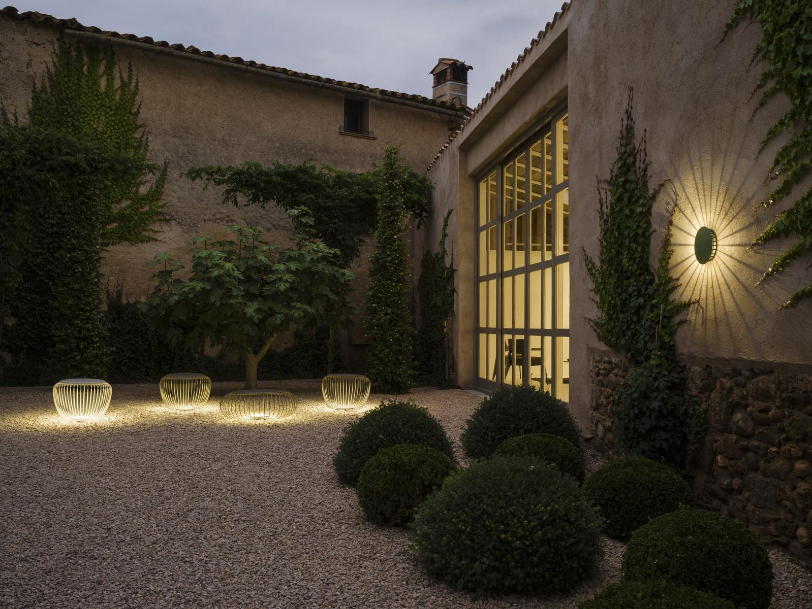 MERIDIANO LED steel floor lamp