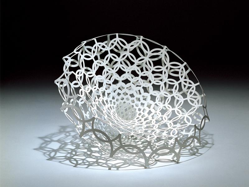 VERYROUND Steel armchair