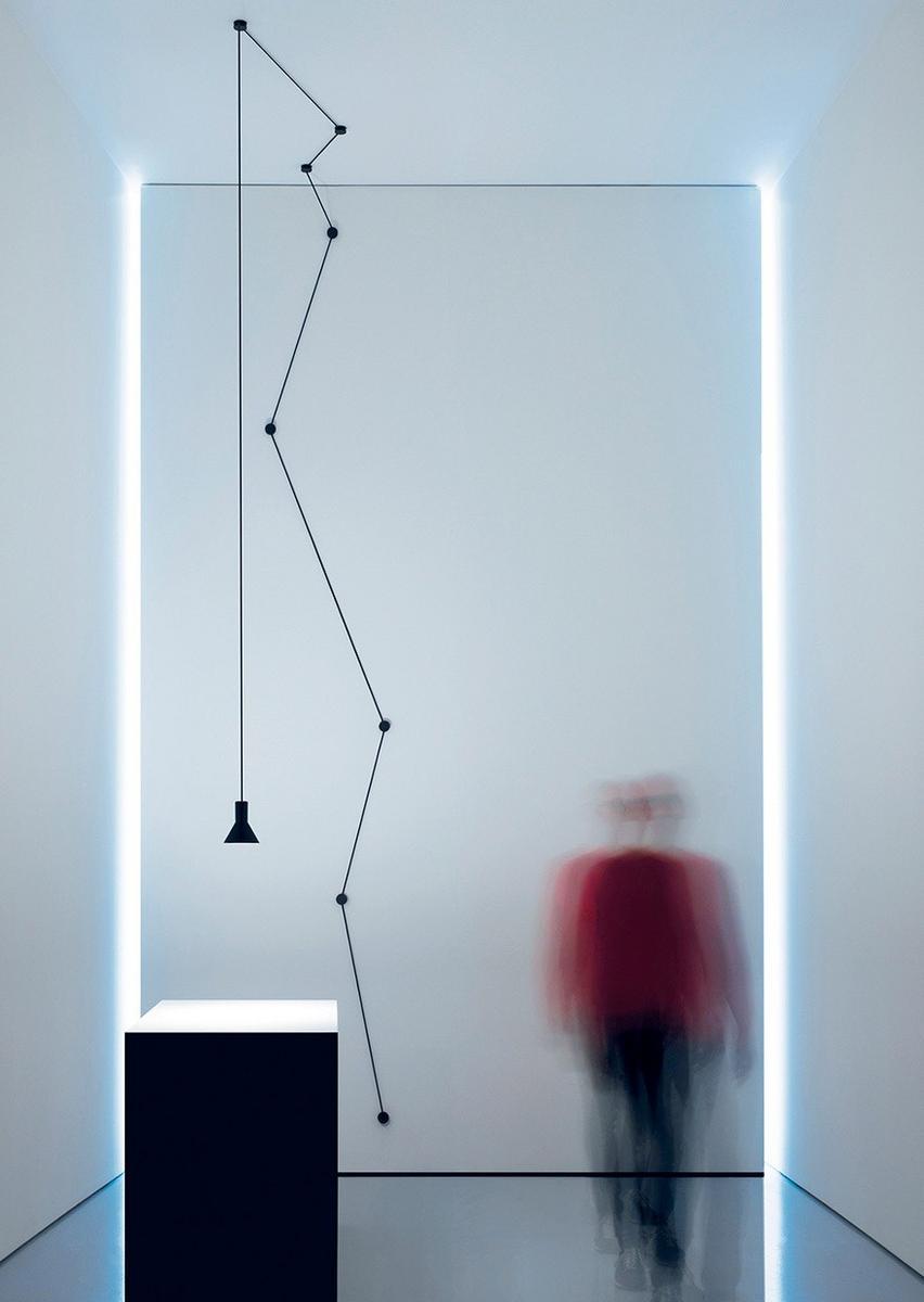 NEURO LED metal pendant lamp