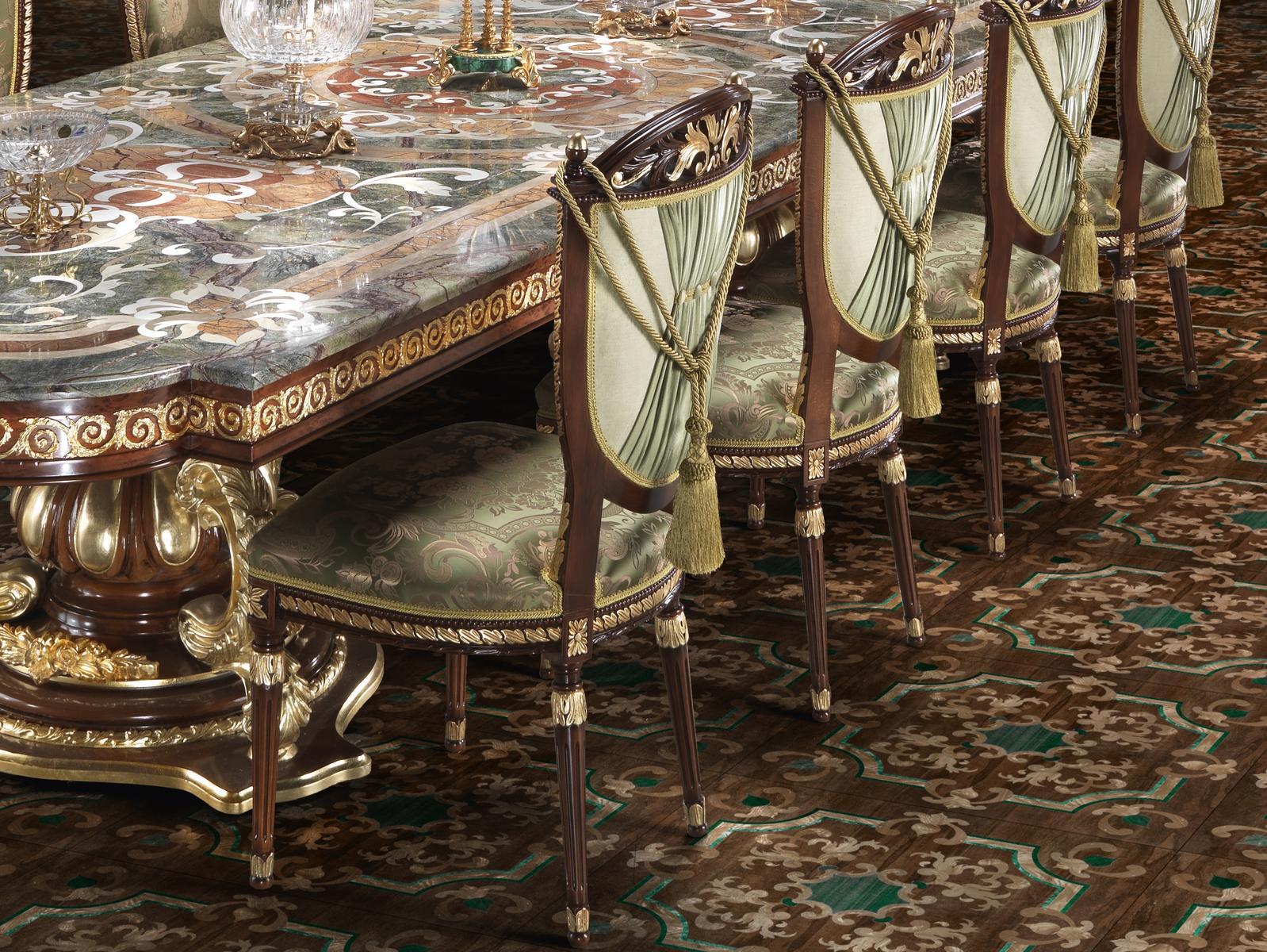 14513 Upholstered fabric chair
