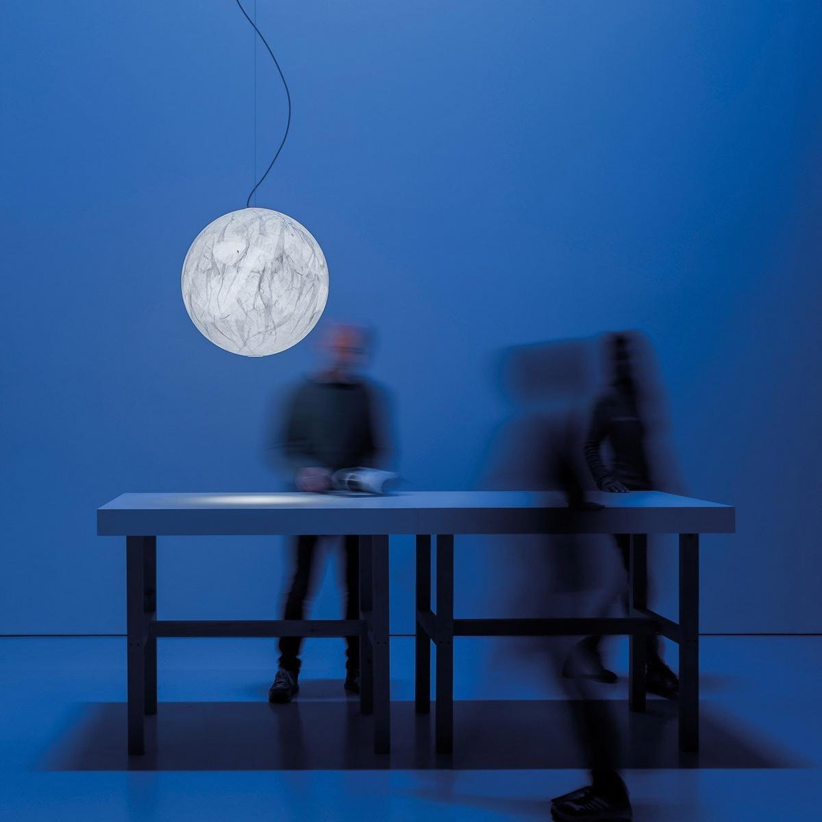MOON Japanese paper pendant lamp