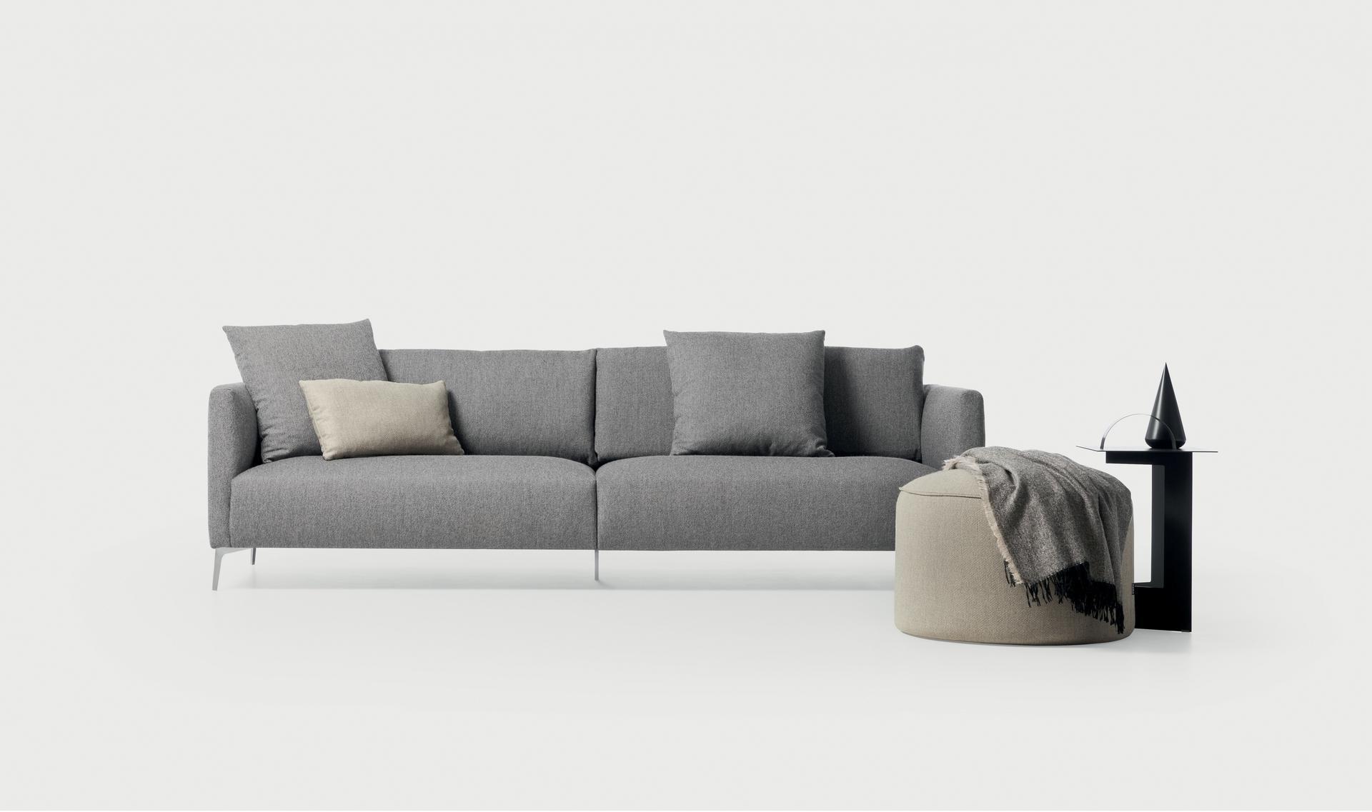 DUETTO Metal coffee table