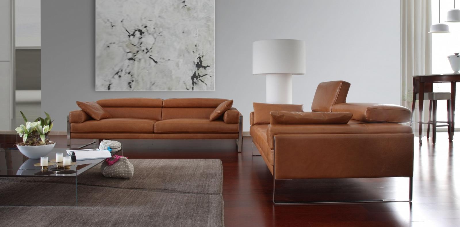 ROMEO Sectional leather sofa