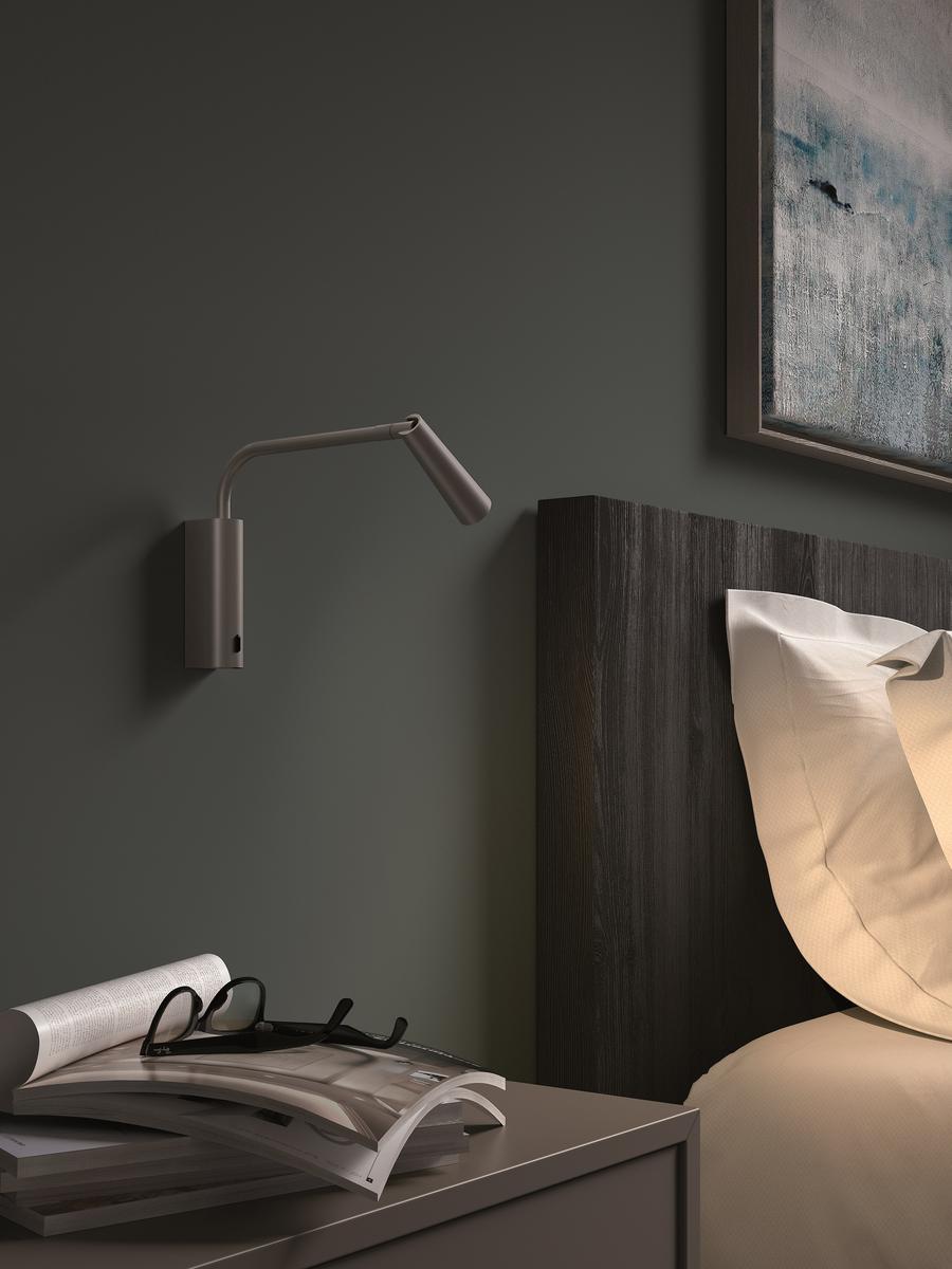 GAMMA EXTEND LED adjustable reading lamp