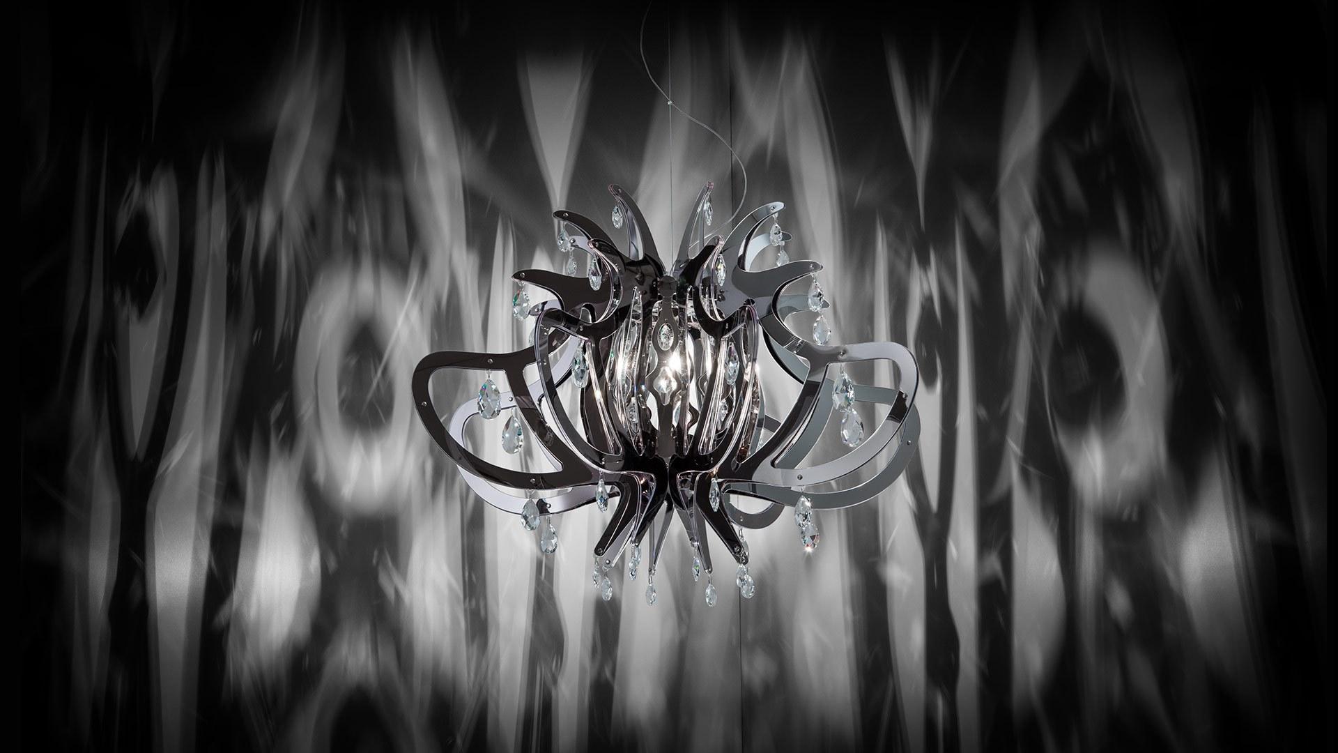 MEDUSA PEWTER LED Pewterflex® pendant lamp