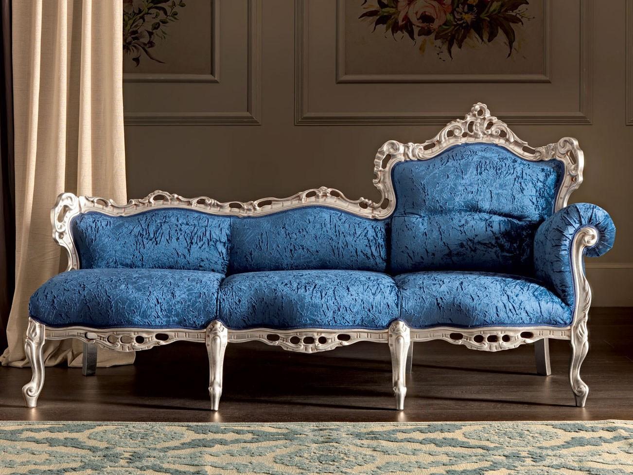 11422 Upholstered fabric day bed