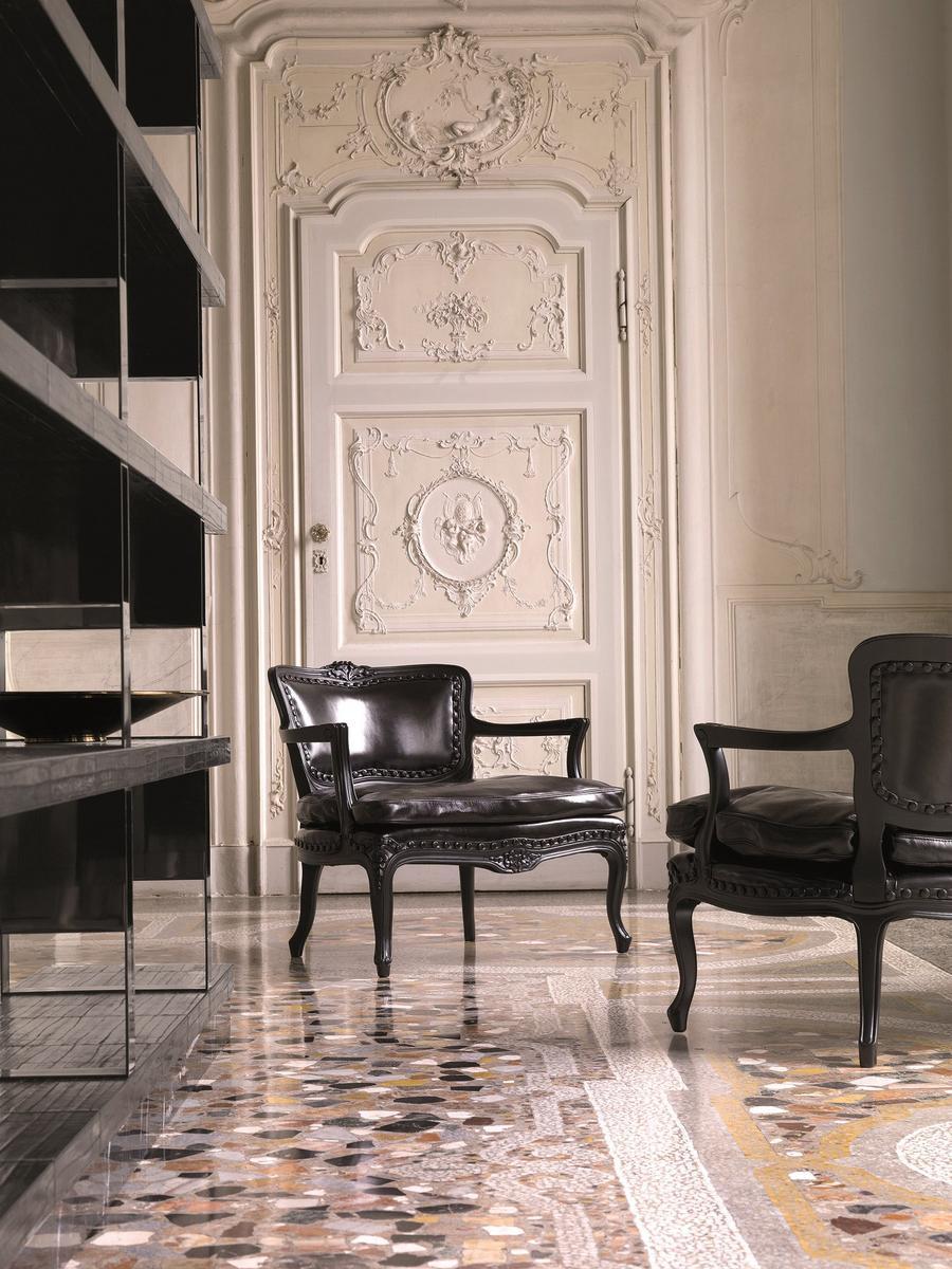 DALIA Leather armchair
