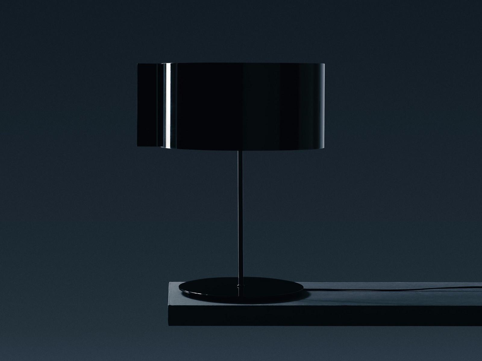 SWITCH - 206 Direct-indirect light metal table lamp with dimmer