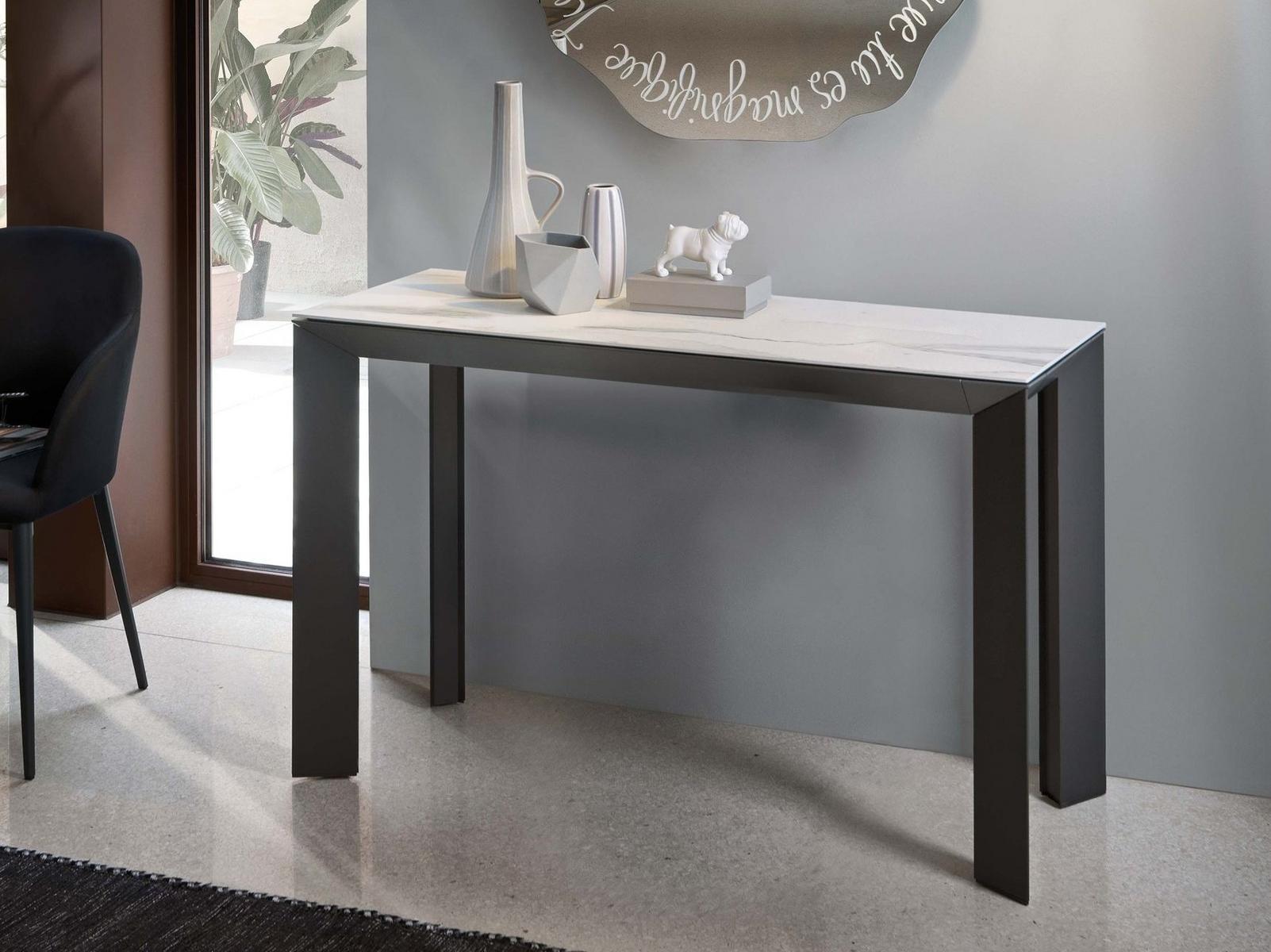 MANHATTAN Extending rectangular console table