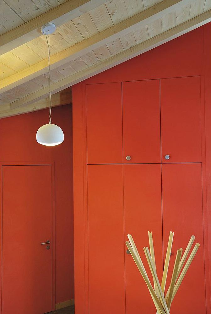 PLASTRA Cement pendant lamp in a contemporary style