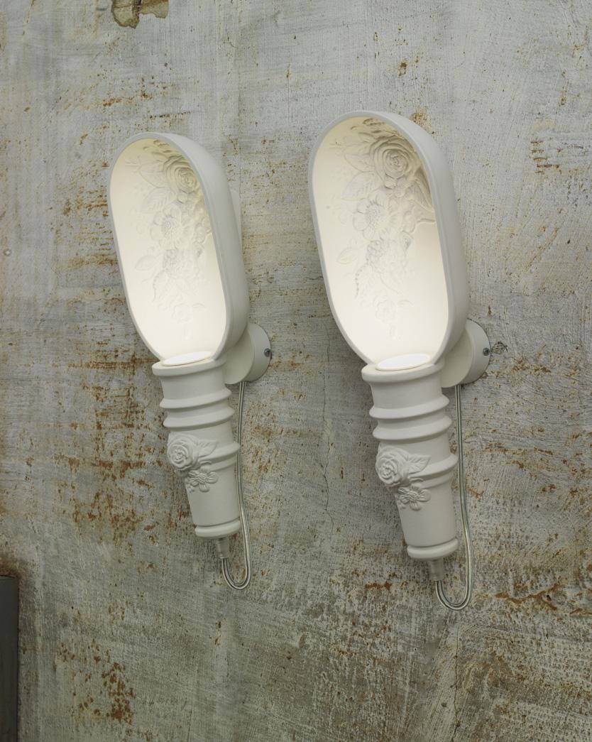 WORK IN PROGRESS Direct light ceramic wall lamp