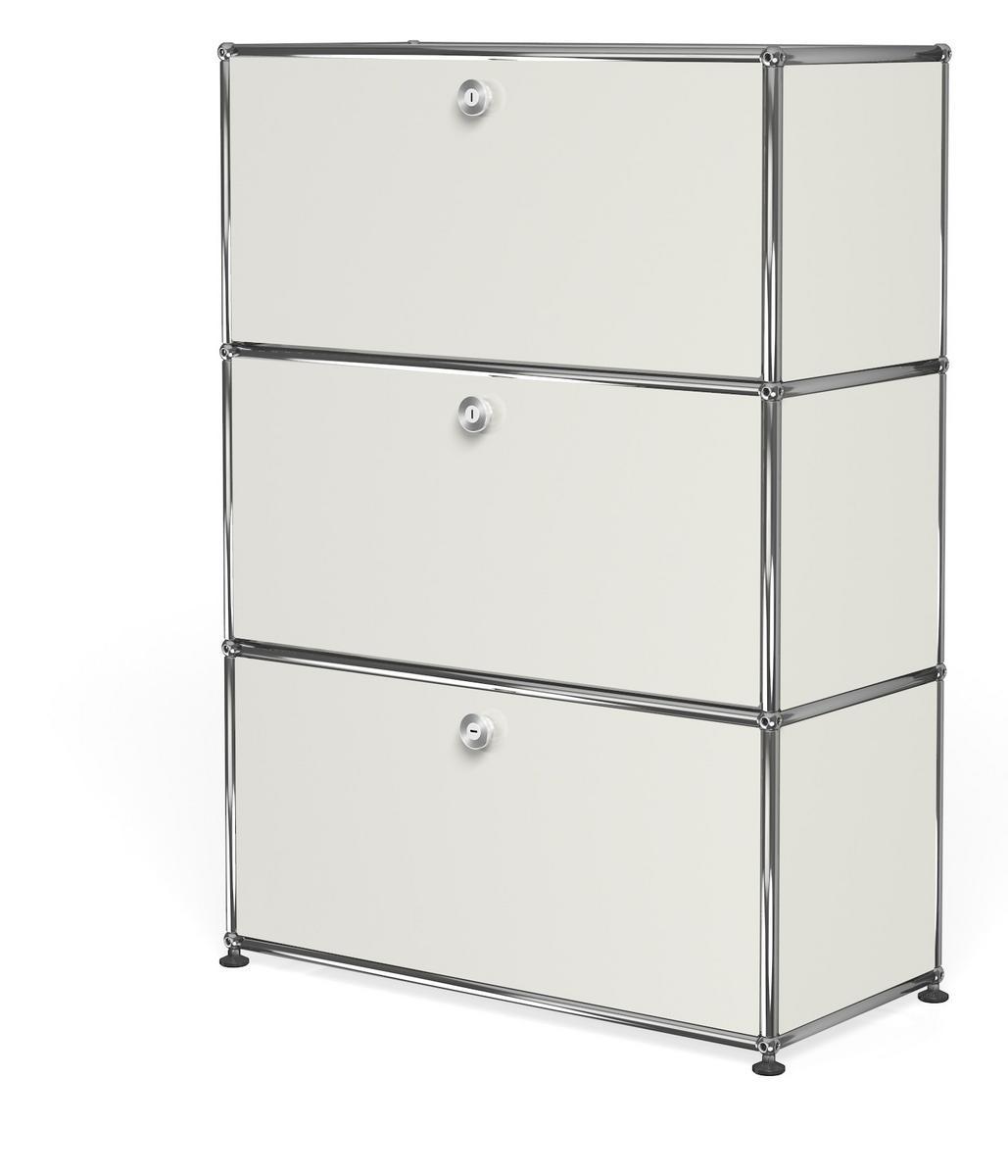 HALLER MODULAR STORAGE AS DRESSER Metal chest of drawers