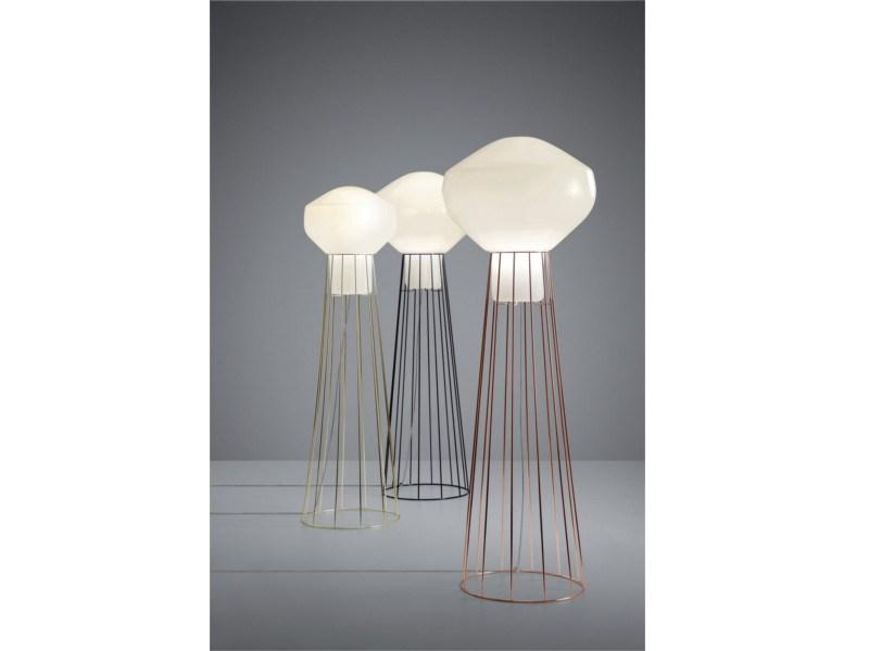 AÉROSTAT Blown glass floor lamp
