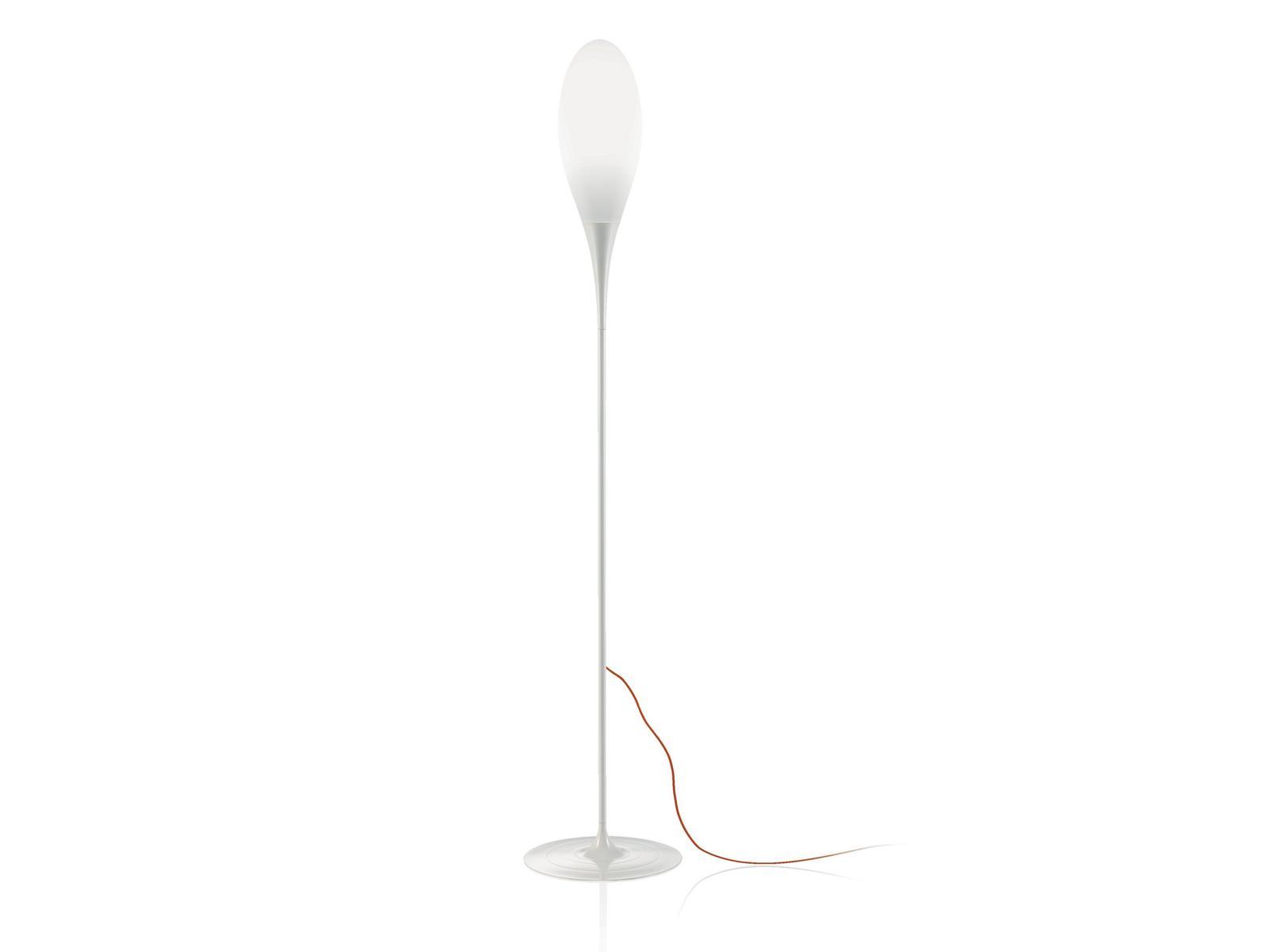 SPILLO OUTDOOR Polyethylene floor lamp