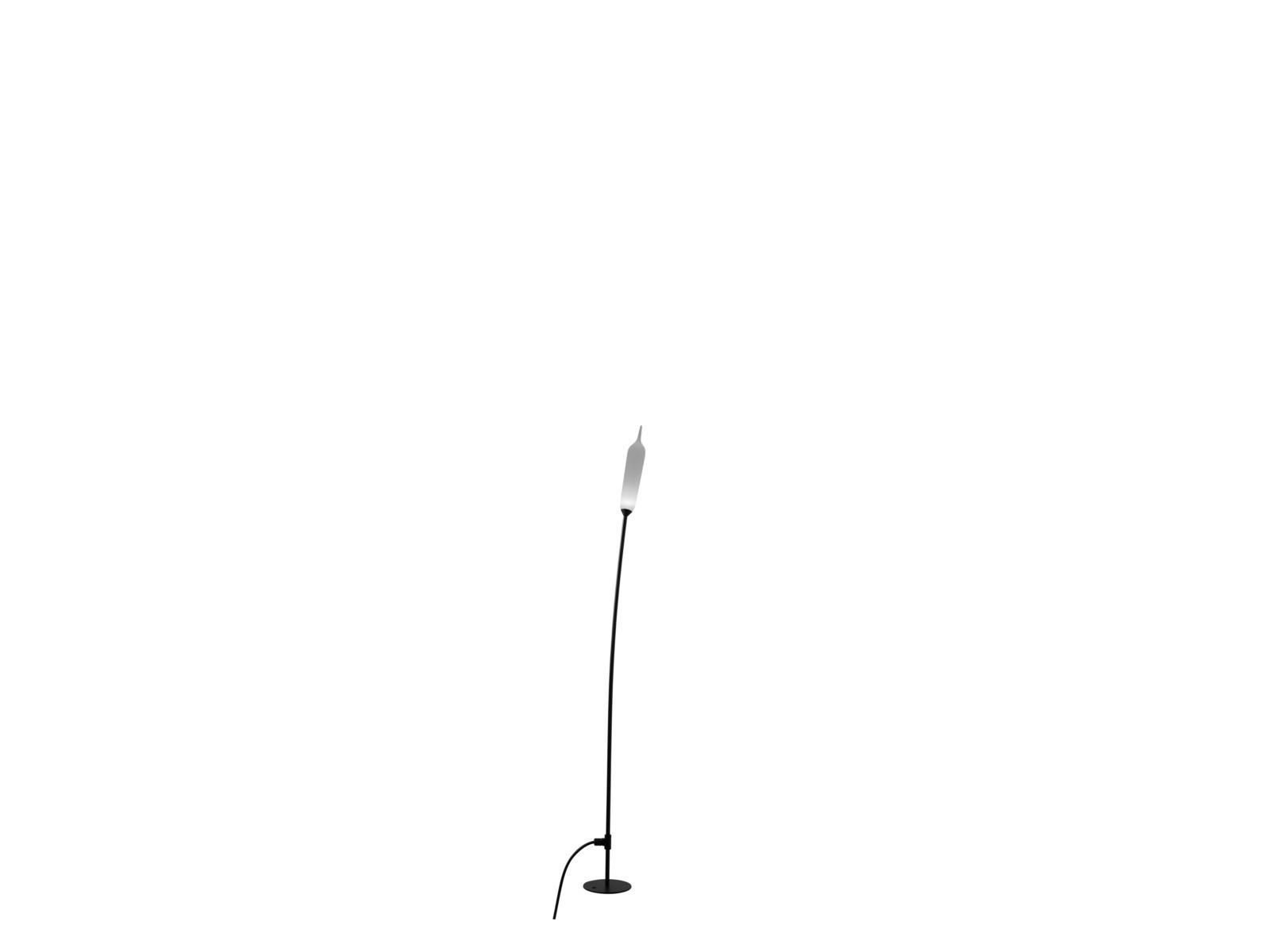 NILO LED aluminium floor lamp