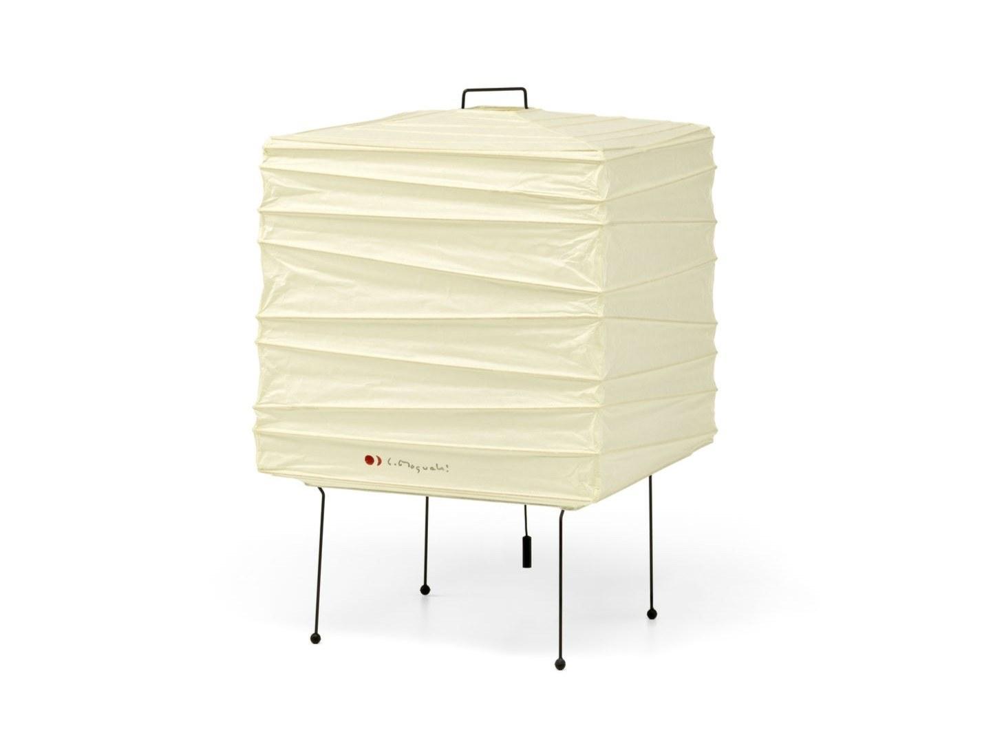 AKARI 3X Japanese paper table lamp