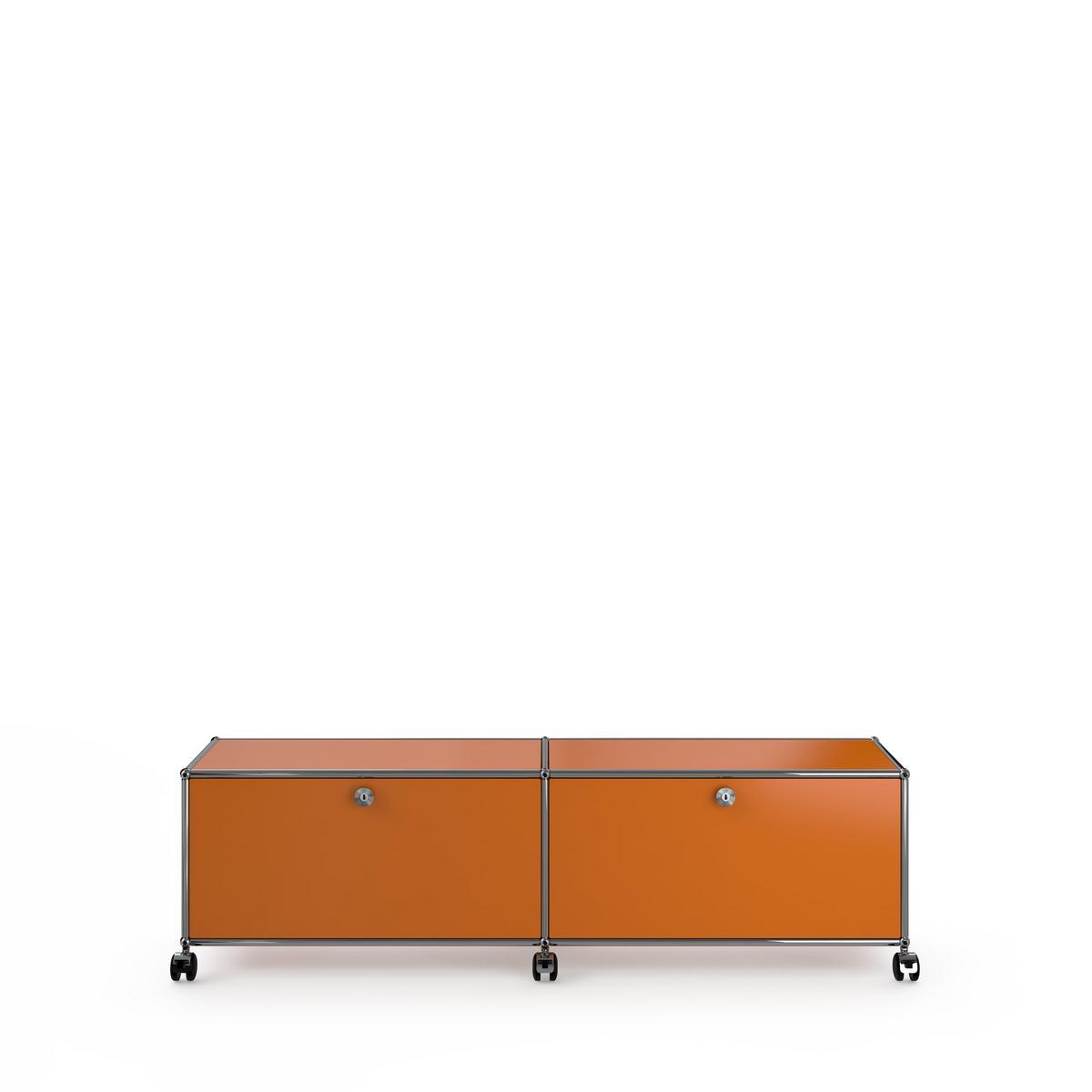 HALLER LOWBOARD AS MEDIA UNIT Sideboard with doors with drawers