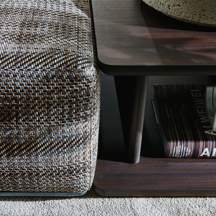 ALBERT Sectional fabric sofa