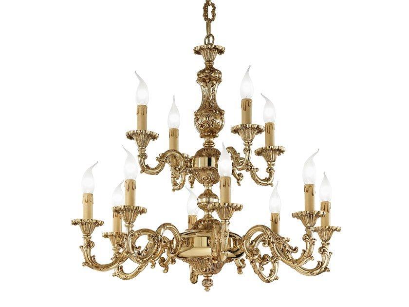 OLDIE 504/8+4 French Gold chandelier