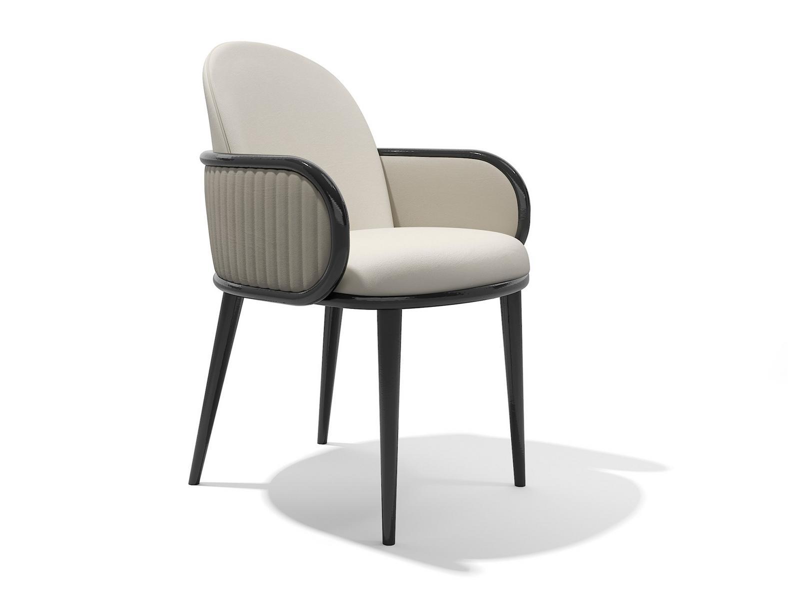 GALA Fabric chair with armrests
