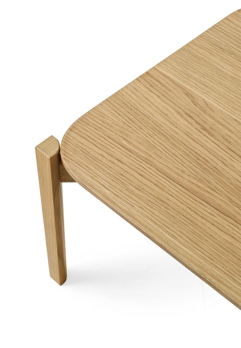 PALETTE Square ceramic coffee table