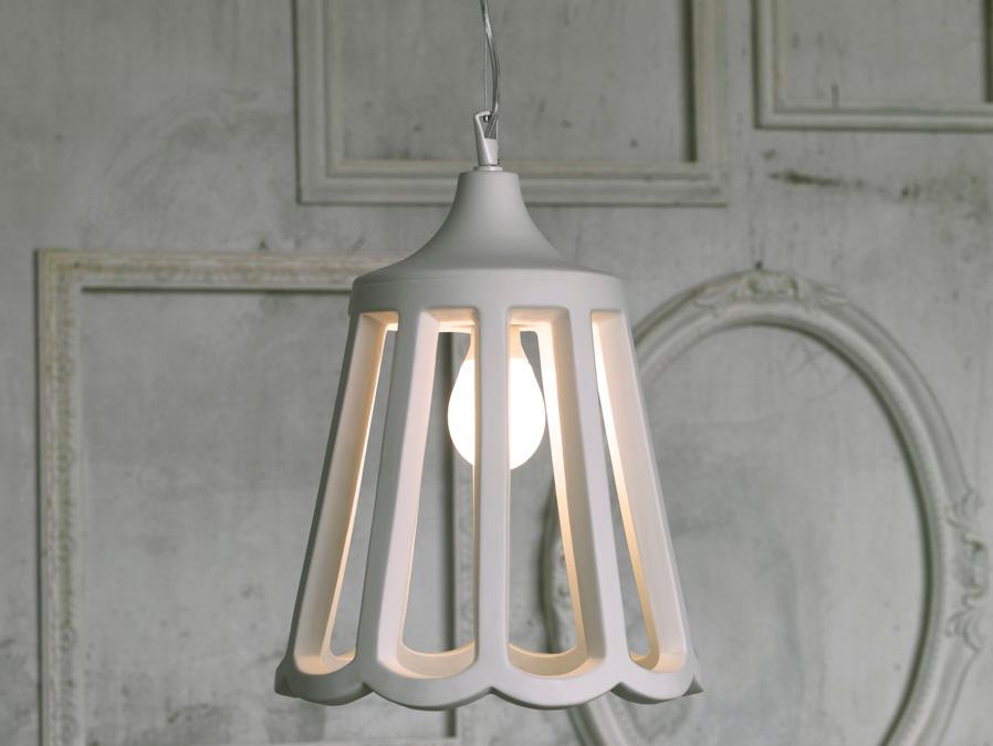 LE PUPETTE Direct light ceramic pendant lamp
