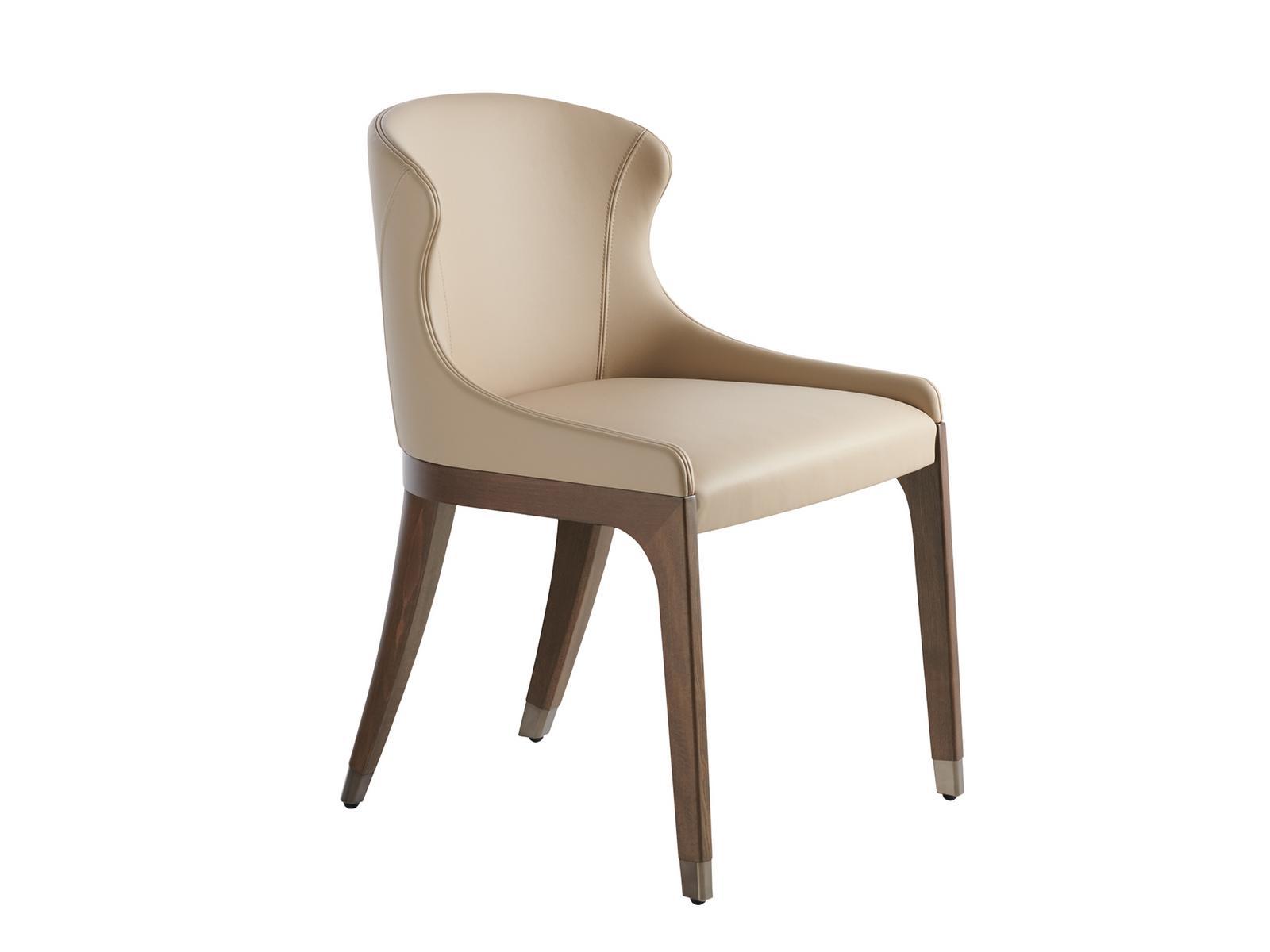 MIURA Contemporary style upholstered leather chair