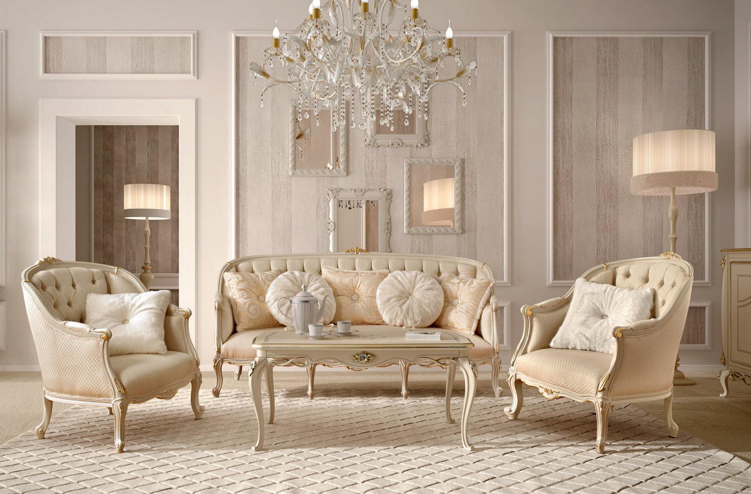 FOREVER Living room set in a classic style