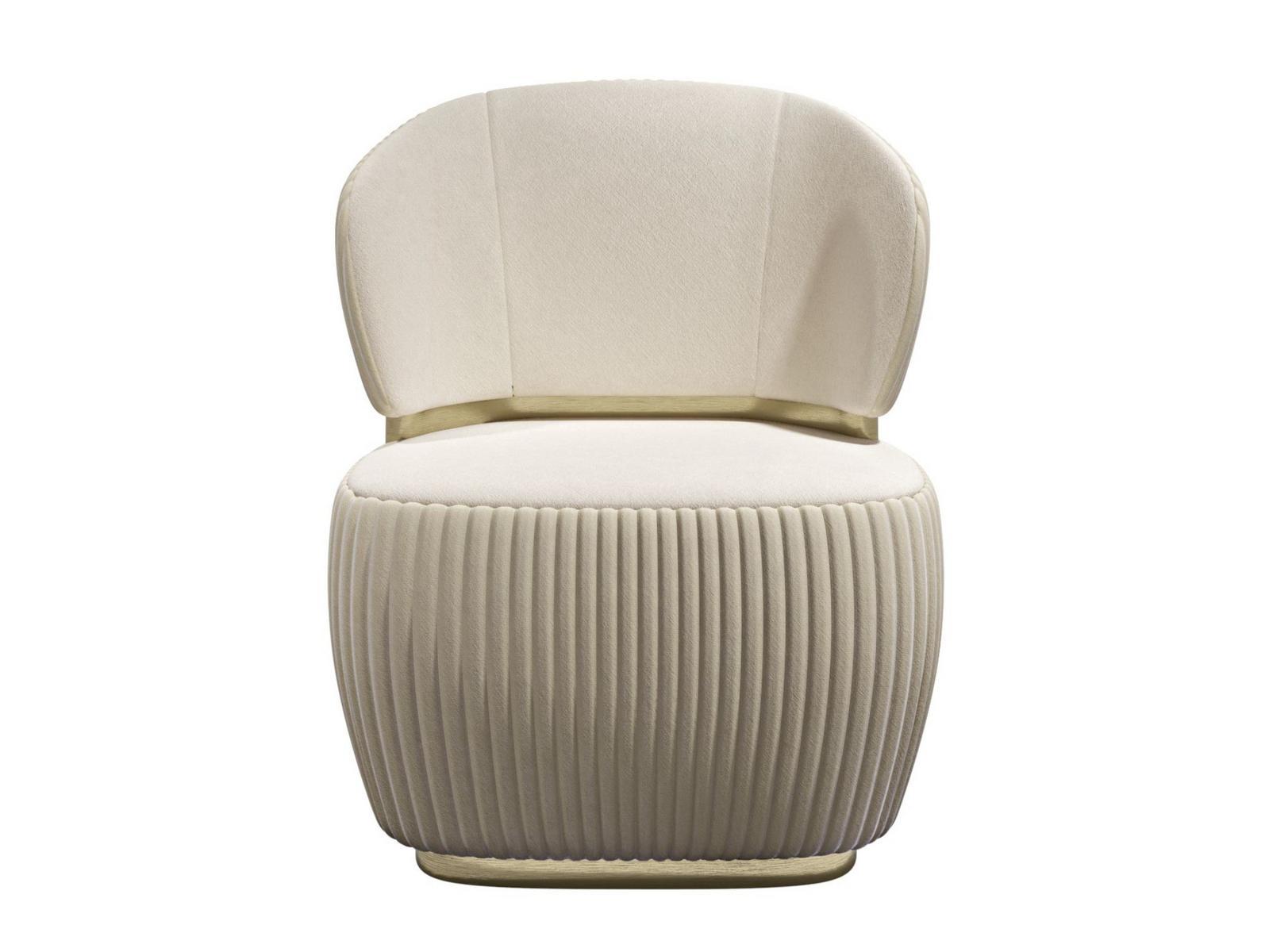 BON TON Fabric easy chair