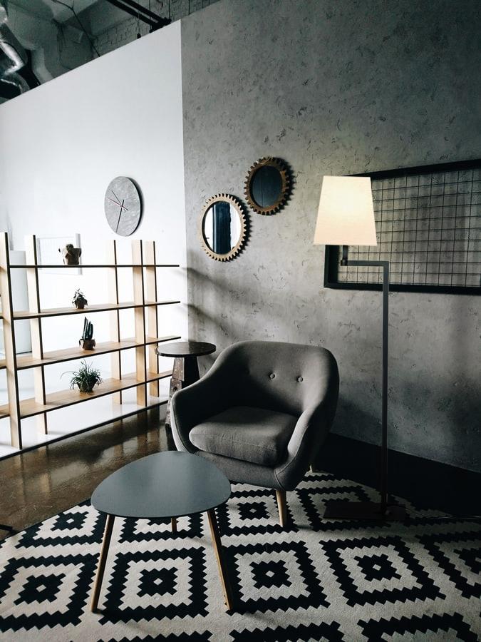 QUADRA LISEUSE Adjustable metal floor lamp