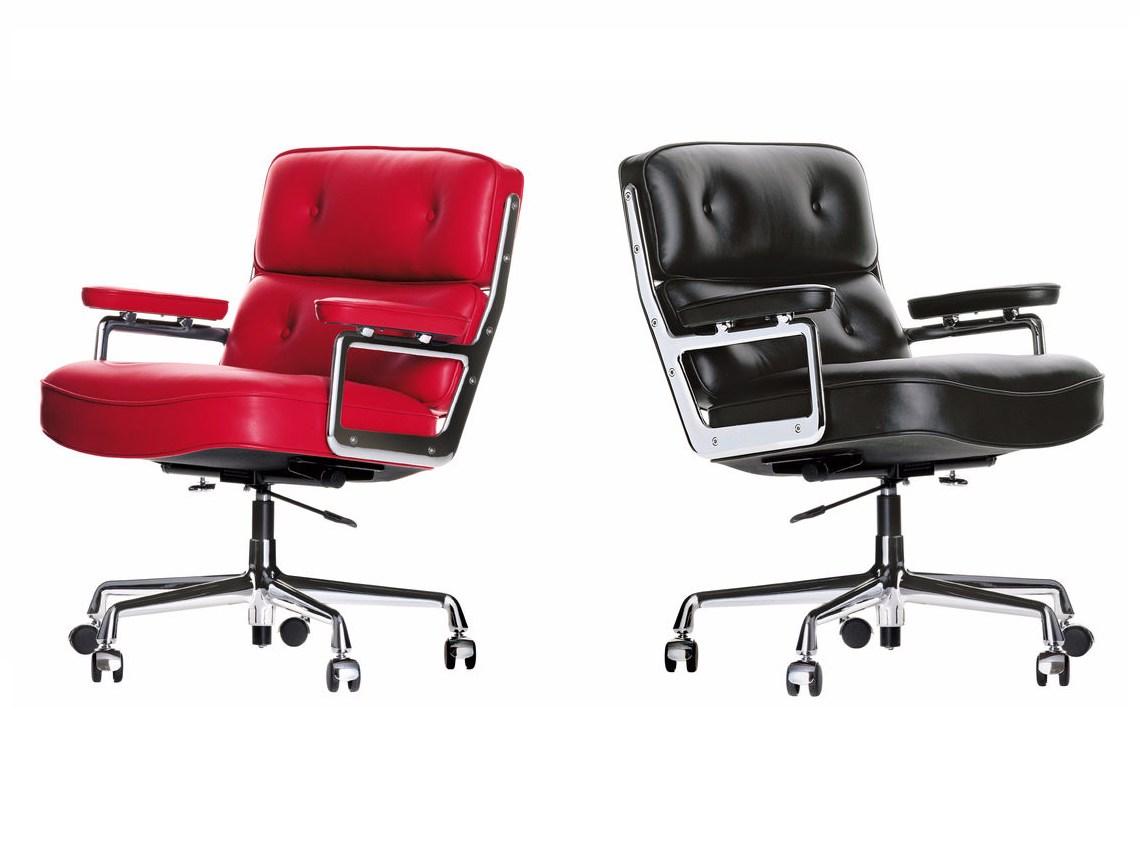 ES 104 Swivel leather executive chair