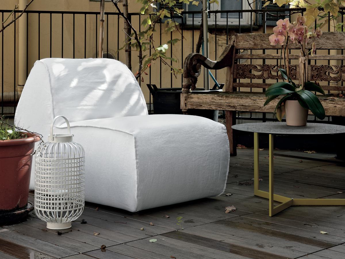 SOFT Fabric armchair