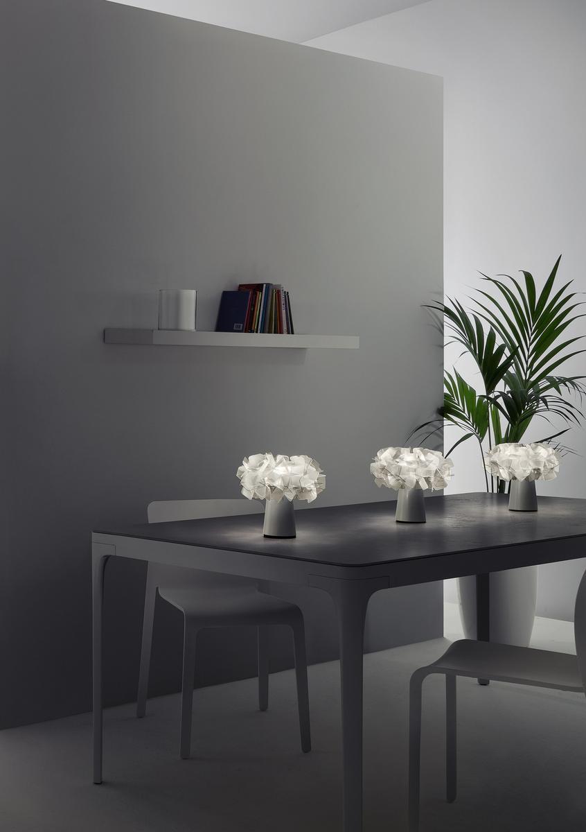 CLIZIA BATTERY LED cordless Cristalflex® table lamp