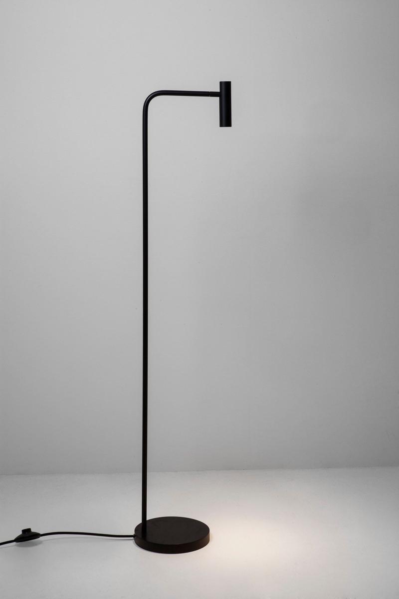 ENNA FLOOR LED adjustable aluminium floor lamp