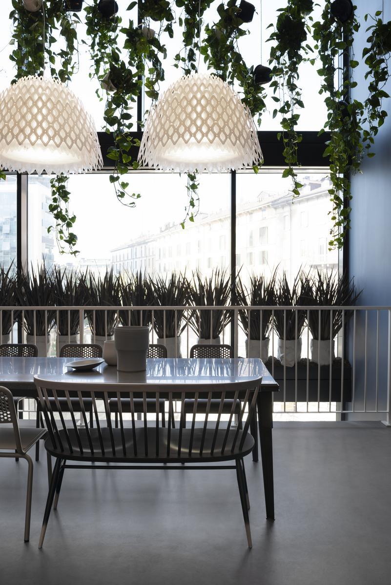 HALF CHARLOTTE Cristalflex® and Lentiflex® Pendant lamp