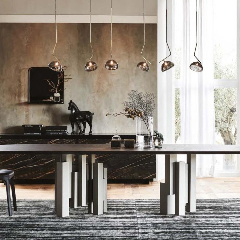 SUNSET Metal pendant lamp