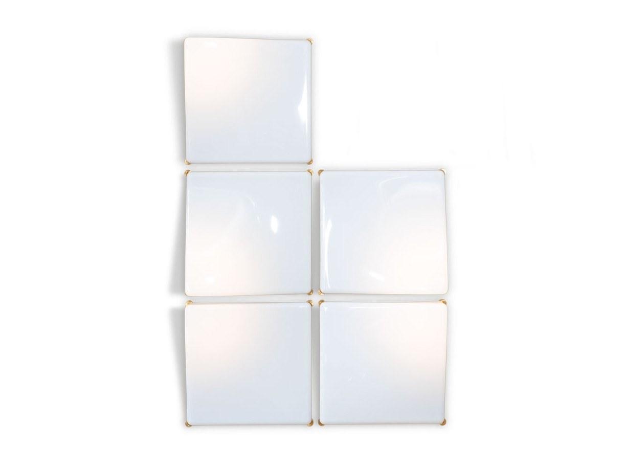 GOOGIE LED methacrylate wall lamp